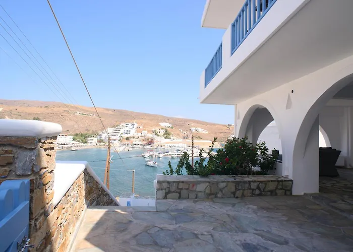 Appartamento Onar Loutra, Kythnos *