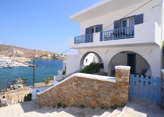 Onar Loutra, Kythnos